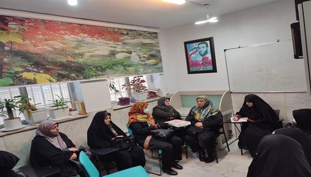 برگزاری کلاس آموزش قرآن کریم در کتابخانه
