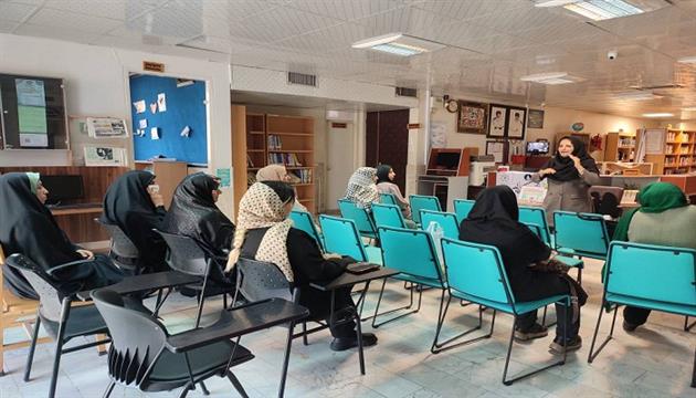 برگزاری کارگاه فرزندپروری برای اعضای کتابخانه